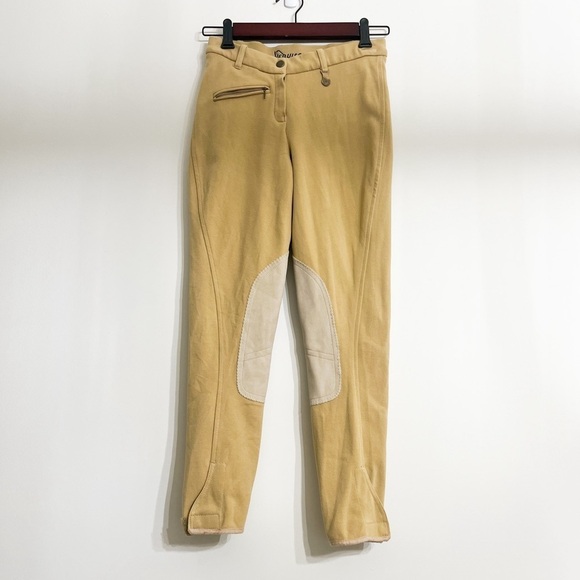 Vequi comfort Pants - Vequi Comfort Women’s Riding Breeches Pants Size 26 Equestrian Tan Color